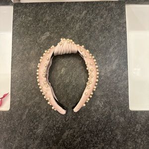 Lele Sadoughi x loveshack fancy headband
